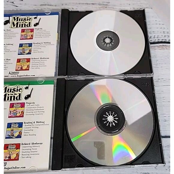 Music For The Mind 5 Beautiful Music CD's To Tune The Brain For Optimal Learning - Picture 6 of 14